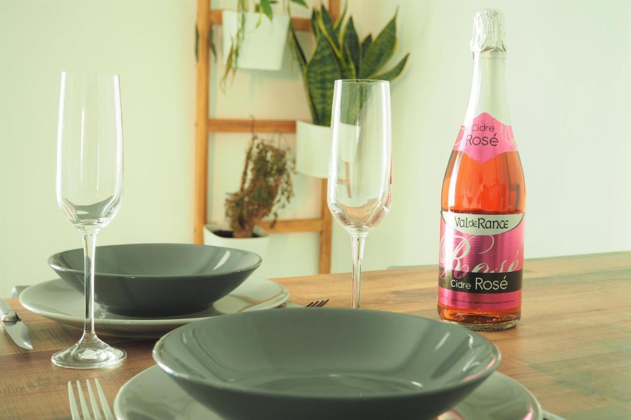 Appartement Cosy 4P - L'Ar Zenith 생말로 외부 사진