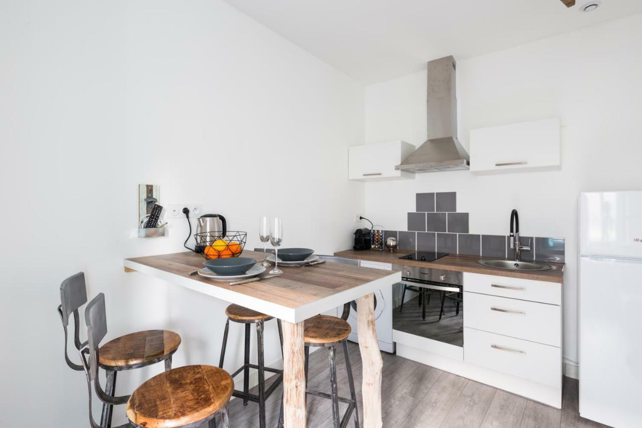 Appartement Cosy 4P - L'Ar Zenith 생말로 외부 사진